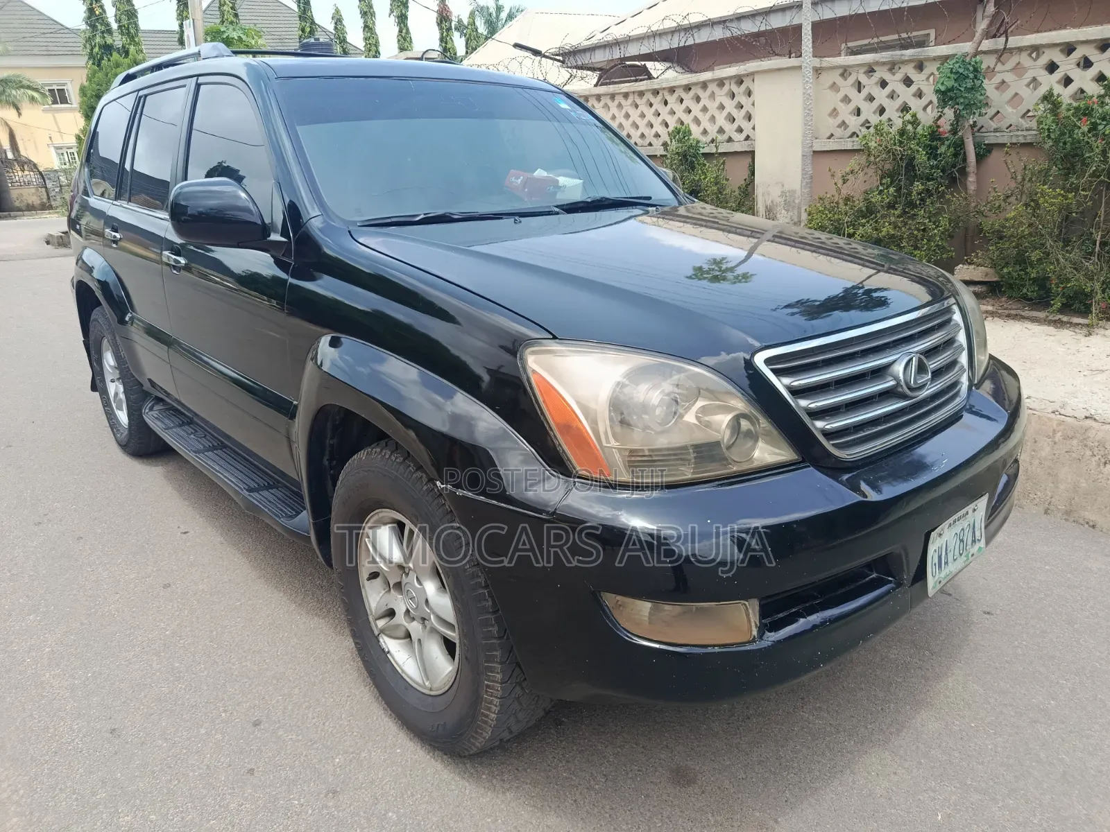 Lexus GX 2008 Black