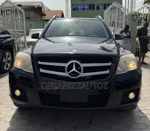 Mercedes-Benz GLK-Class 350 4MATIC 2010 Black