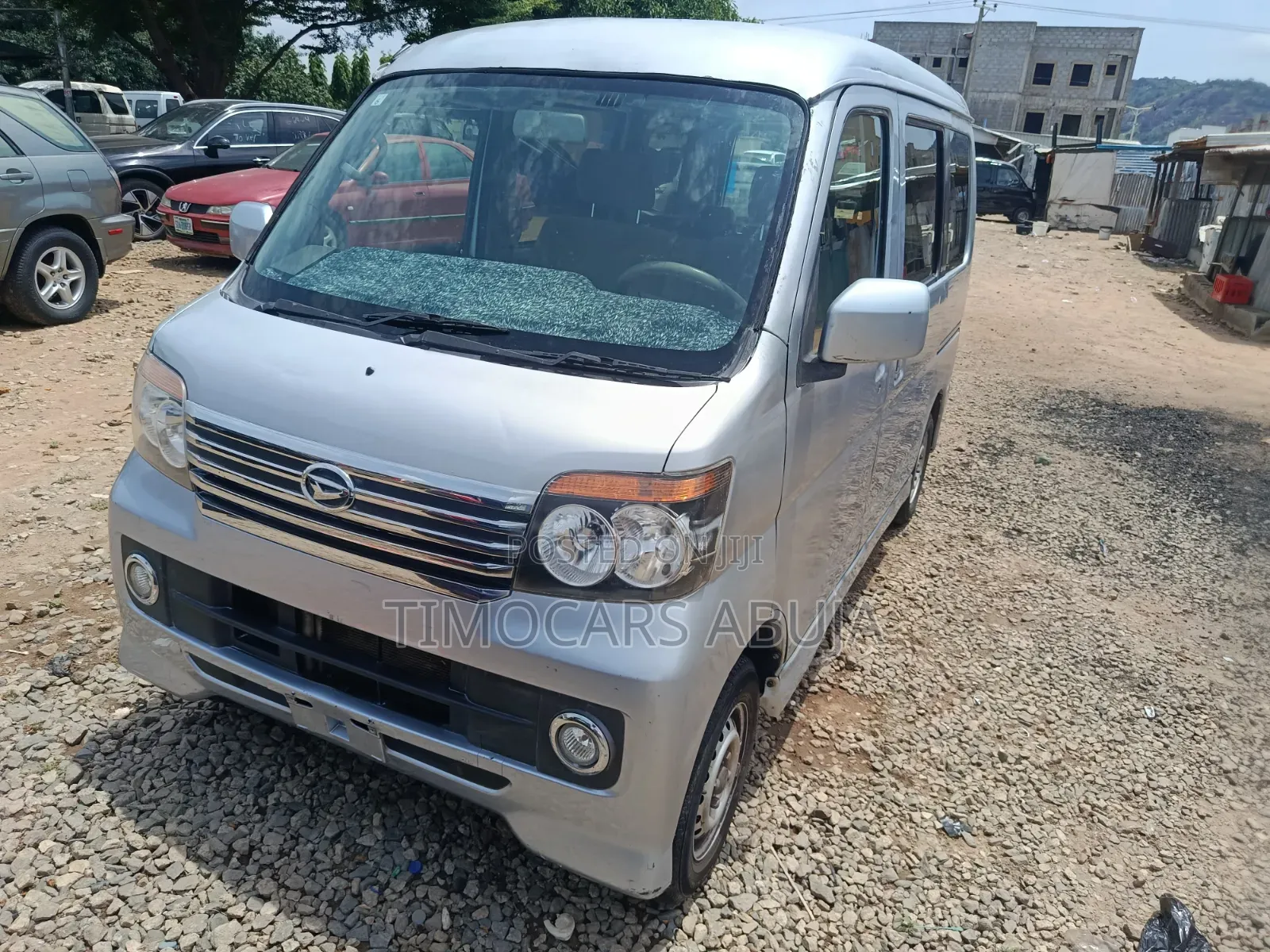 Daihatsu Hijet 2010 Silver
