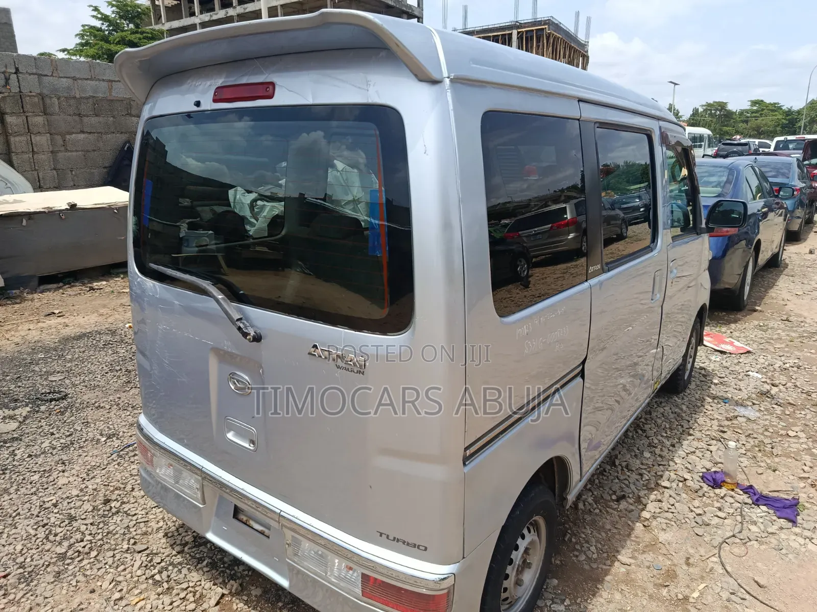 Daihatsu Hijet 2010 Silver