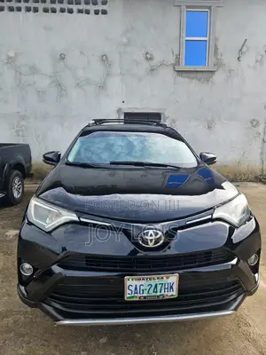 Toyota RAV4 LE AWD (2.5L 4cyl 6A) 2017 Black