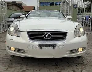 Lexus SC 430 Convertible 2006 White