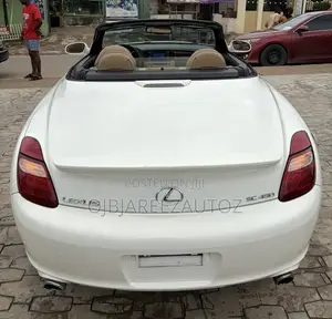 Lexus SC 430 Convertible 2006 White