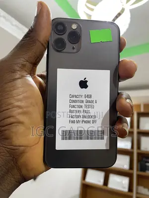 Apple iPhone 11 Pro 64 GB Gray