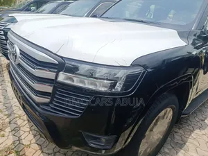New Toyota Land Cruiser 2025 Black