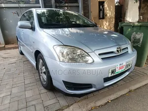 Toyota Corolla 2005 Silver