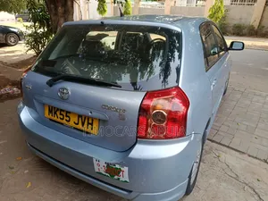 Toyota Corolla 2005 Silver