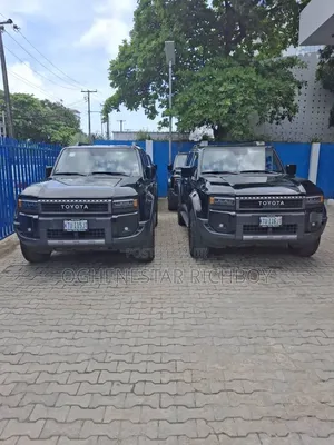 2024 Landcruiser Prado For Rent