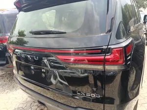New Lexus LX 500d 2026 Black
