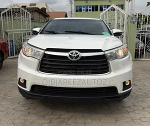 Toyota Highlander 2016 White