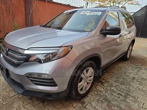 Honda Pilot EX 4dr SUV 4WD (3.5L 6cyl 5A) 2016 Silver