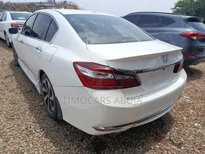 Honda Accord 2016 White