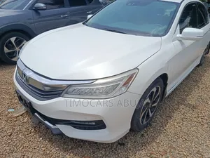 Honda Accord 2016 White