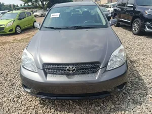 Toyota Matrix 2007 Gray