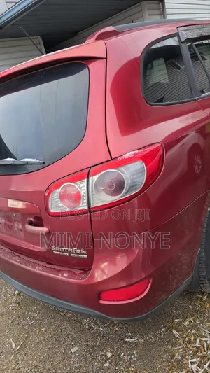 Honda CR-V 2007 Red