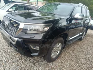 Toyota Land Cruiser Prado 2019 Black