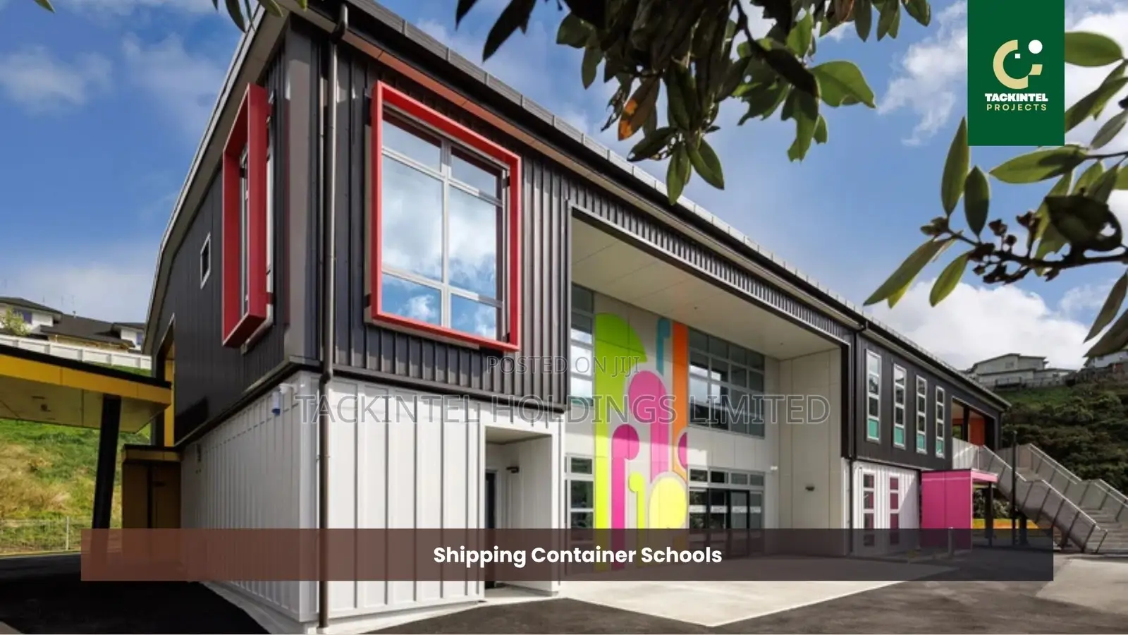 Shipping Container Schools