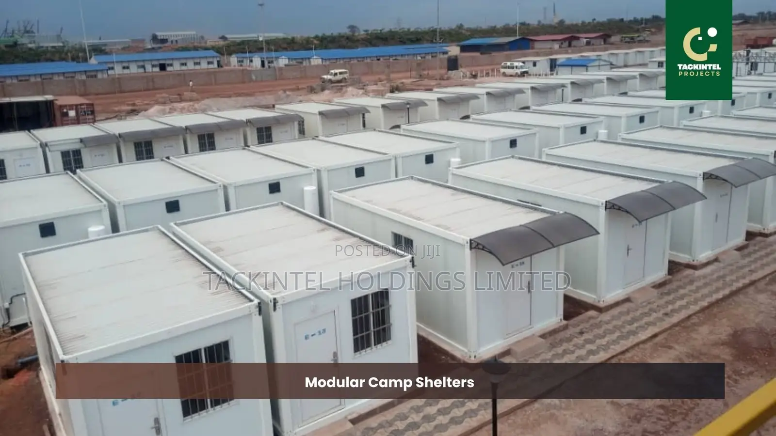 Modular Camp Shelters