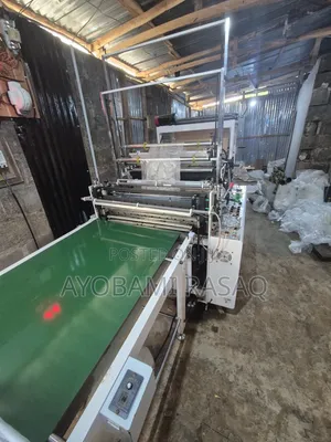Nylon Bags Making, Cutting and Sealing Machine