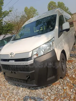 New Toyota HiAce 2025 White
