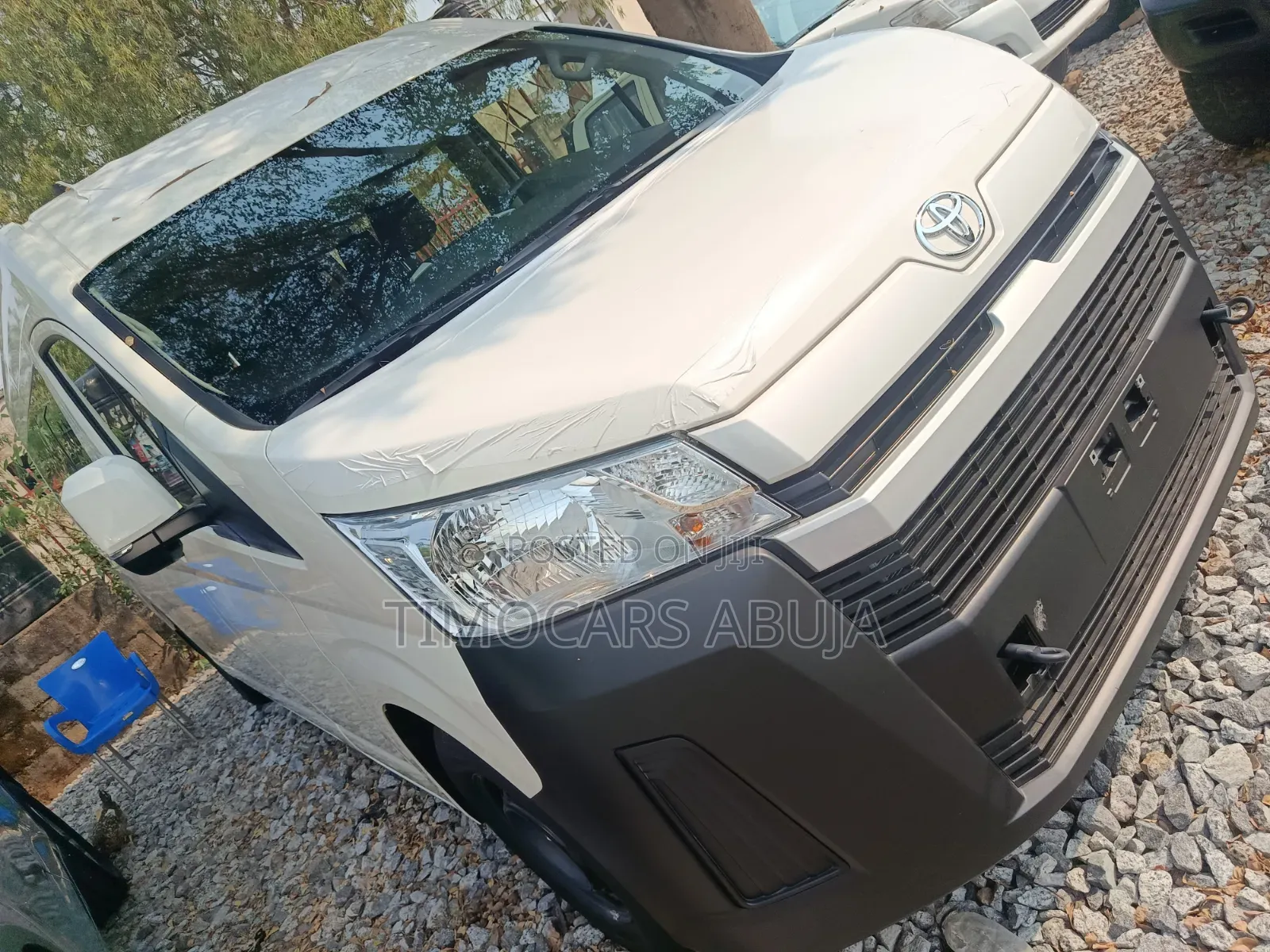 New Toyota HiAce 2025 White