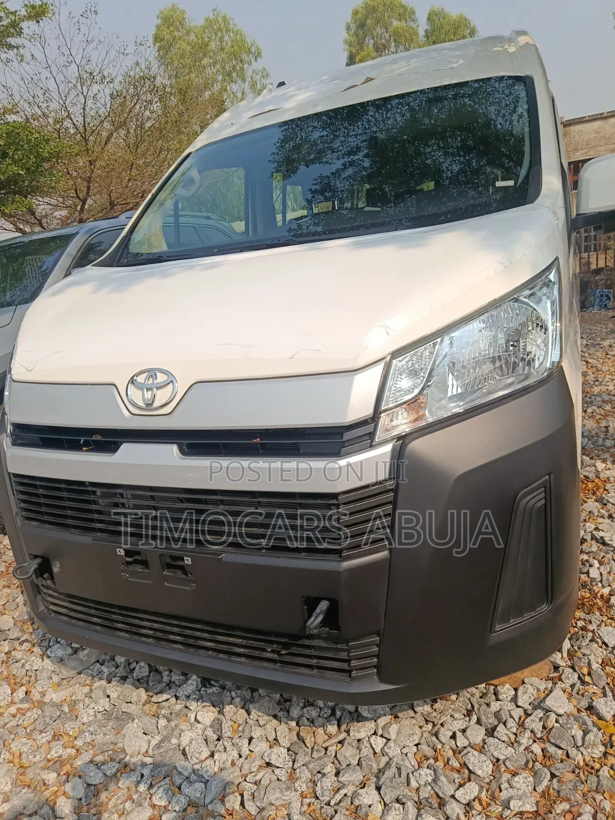 New Toyota HiAce 2025 White