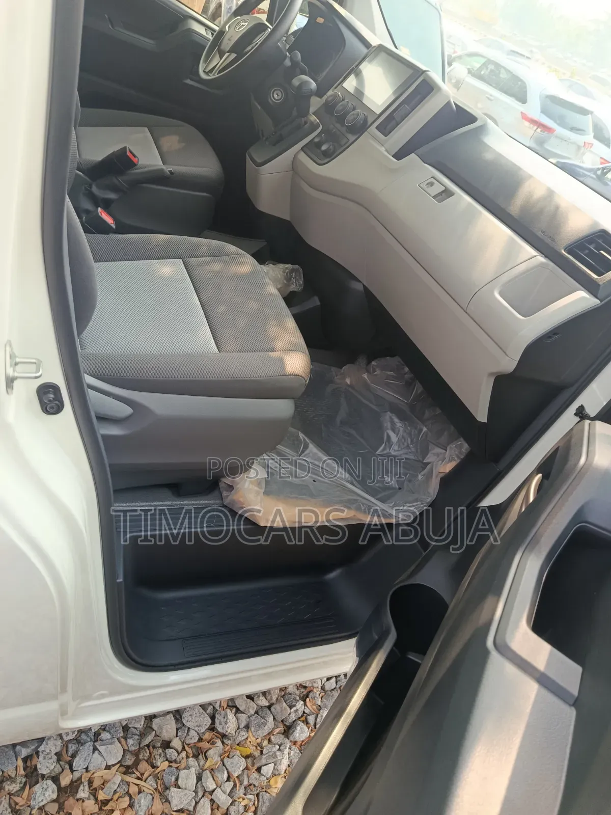 New Toyota HiAce 2025 White