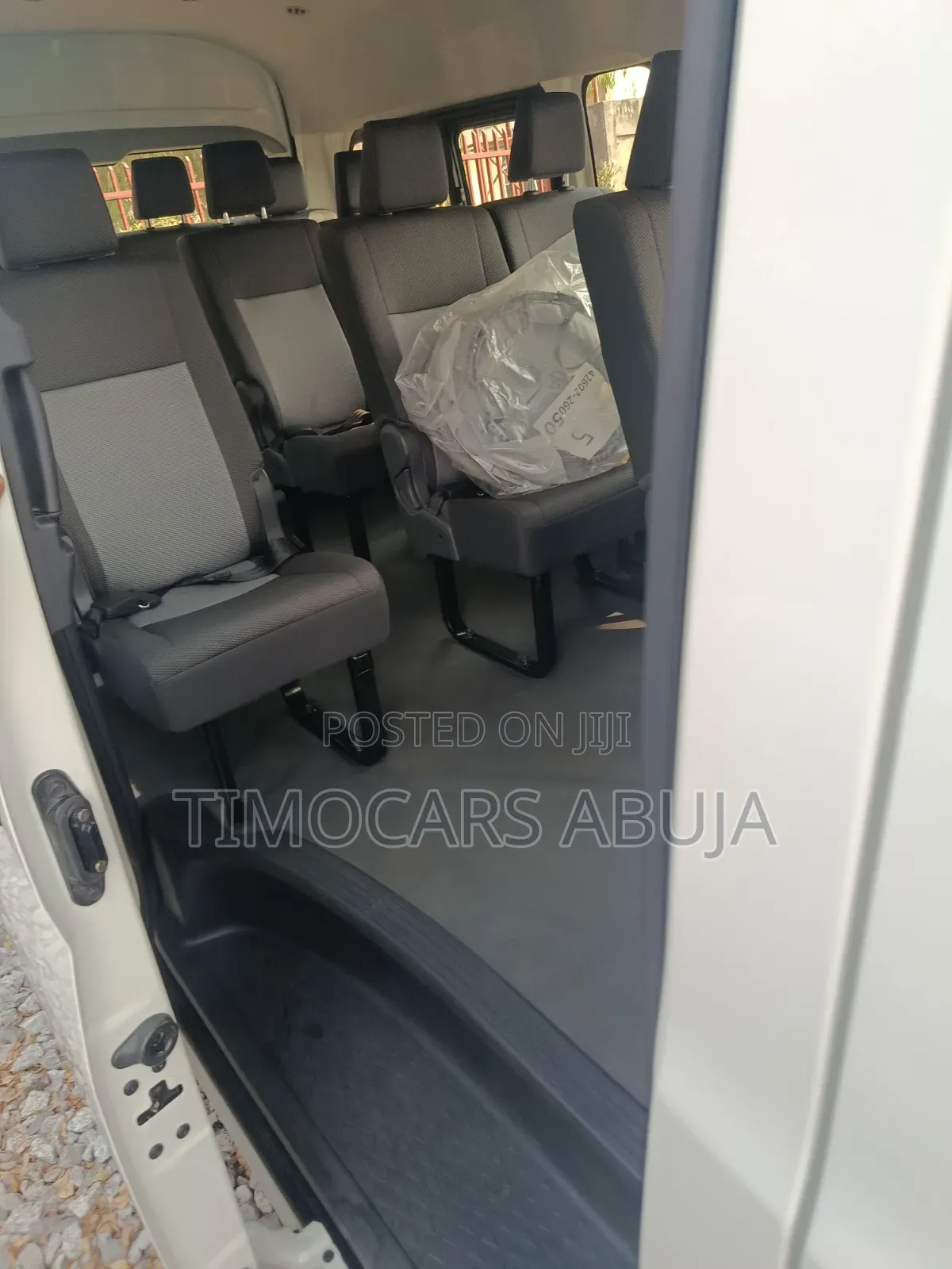 New Toyota HiAce 2025 White
