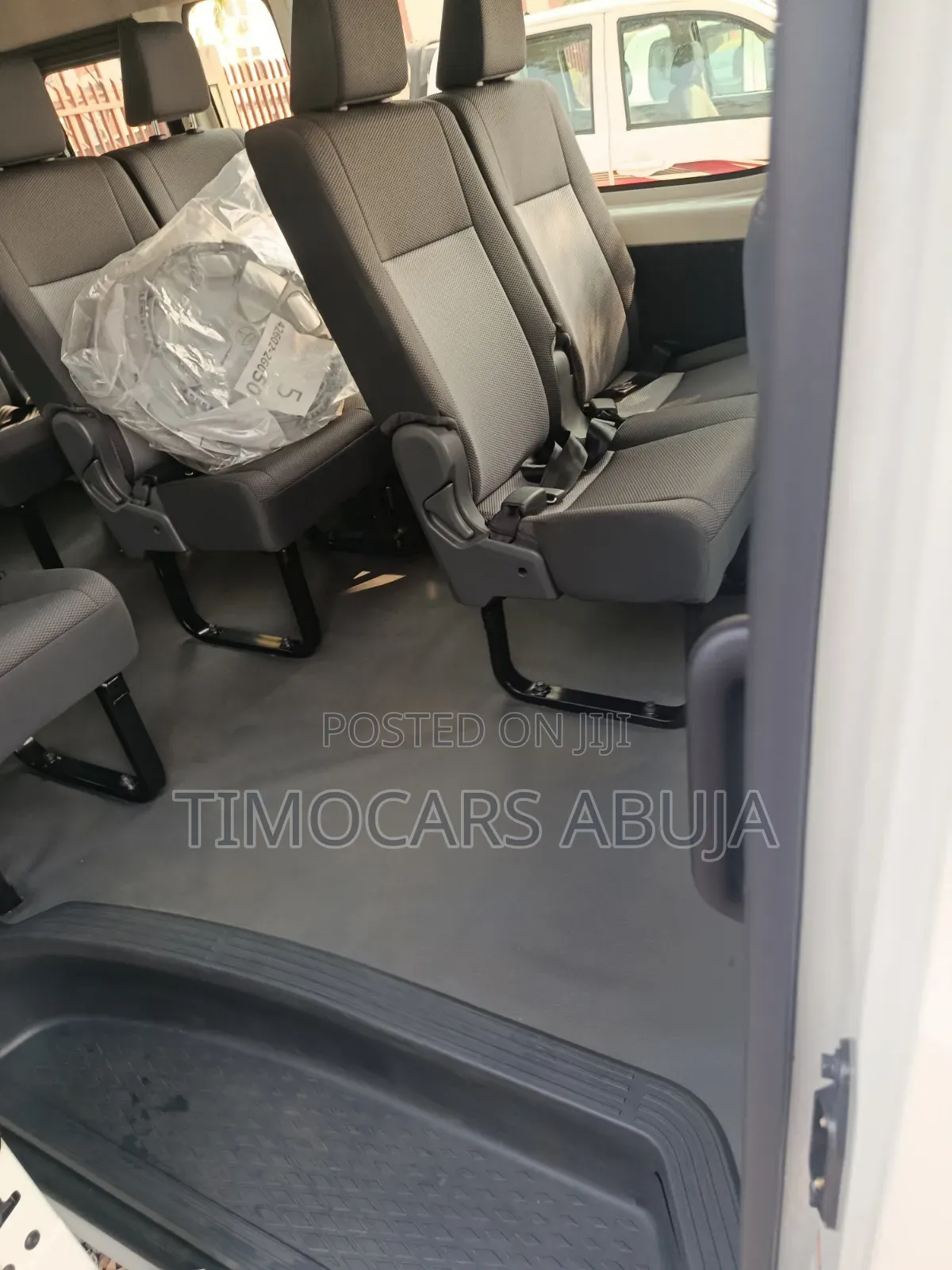 New Toyota HiAce 2025 White