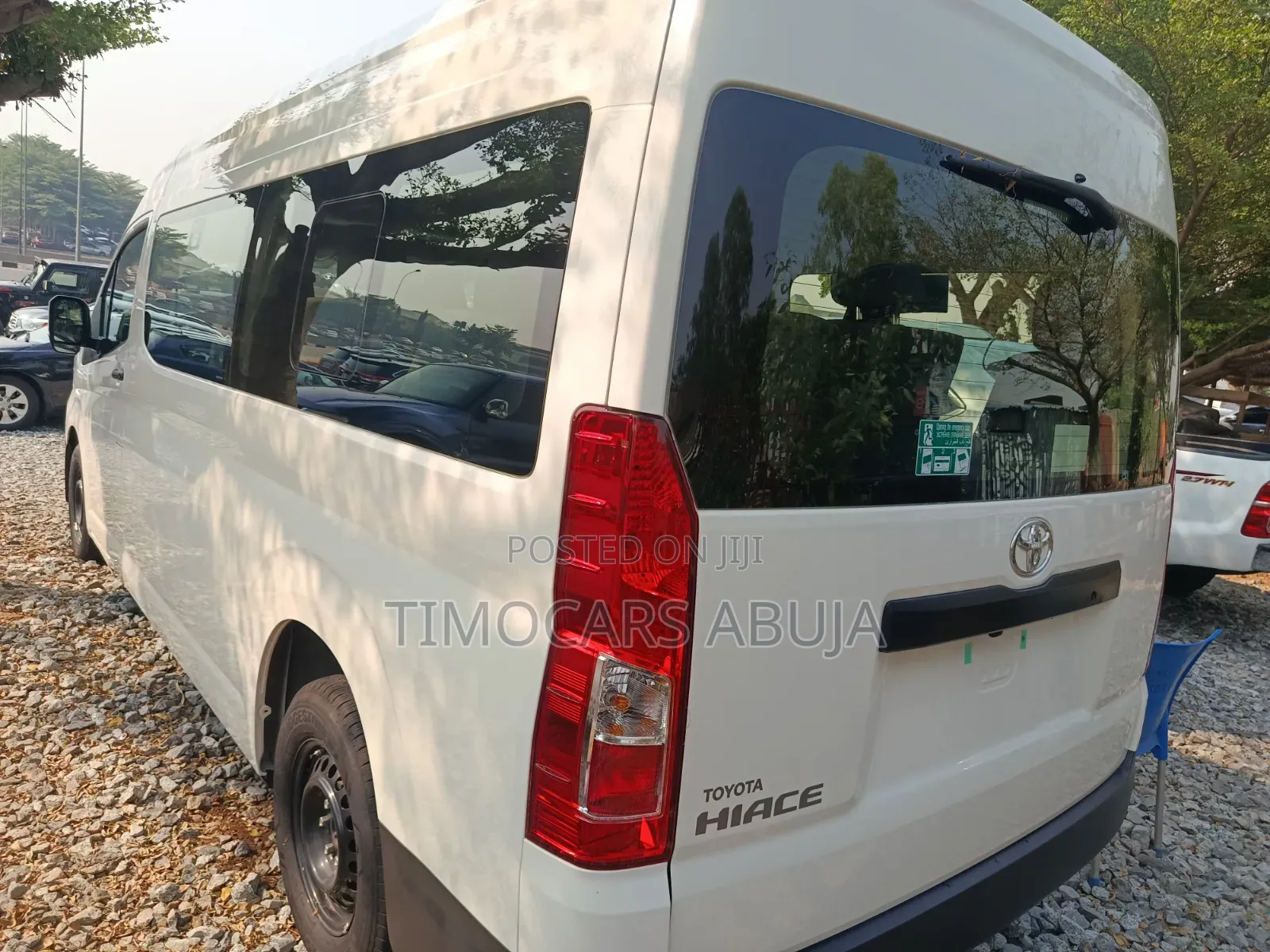 New Toyota HiAce 2025 White