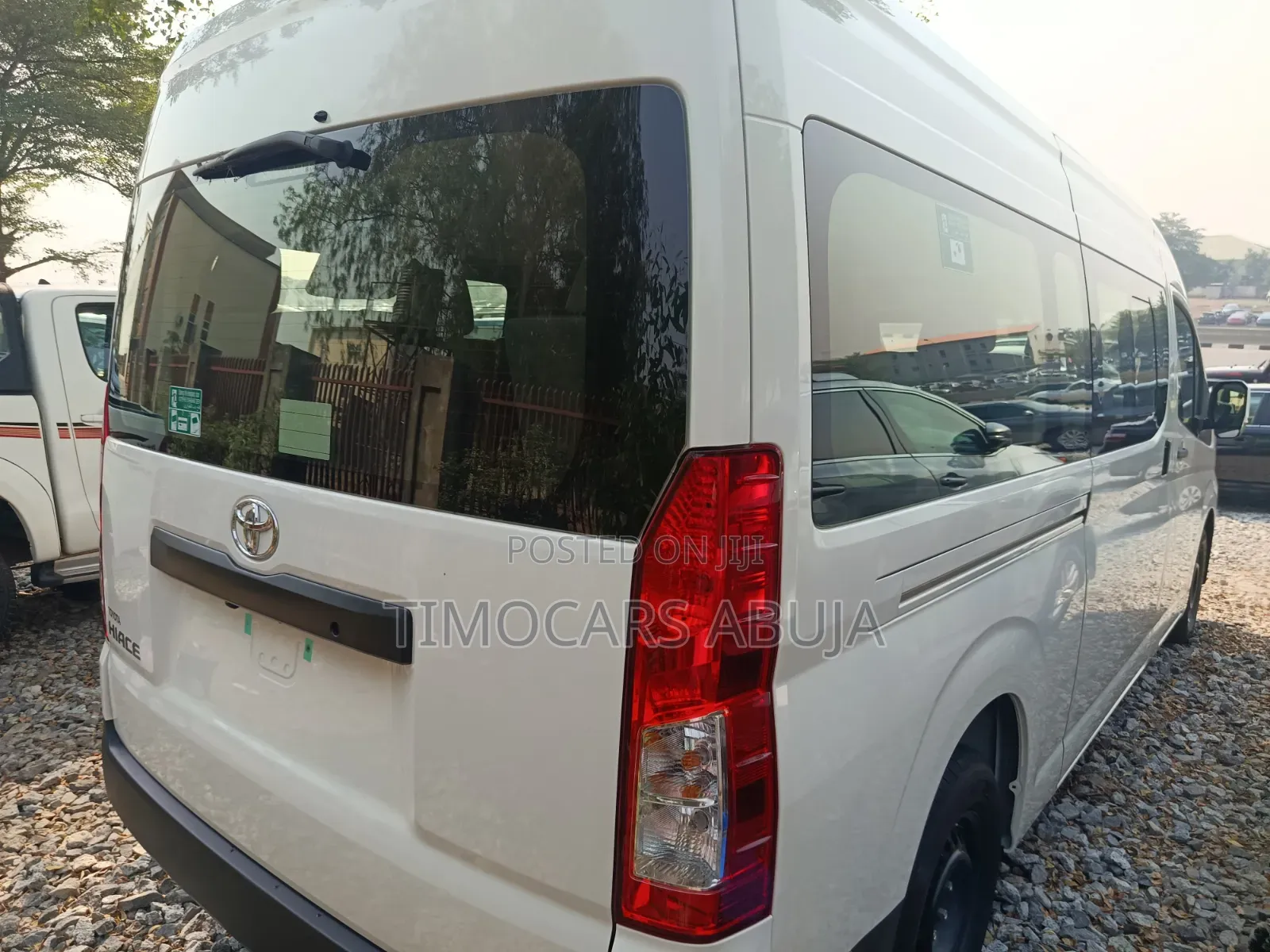 New Toyota HiAce 2025 White