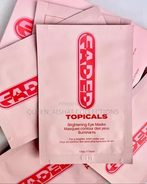 Faded Topical Brightening Eye Mask