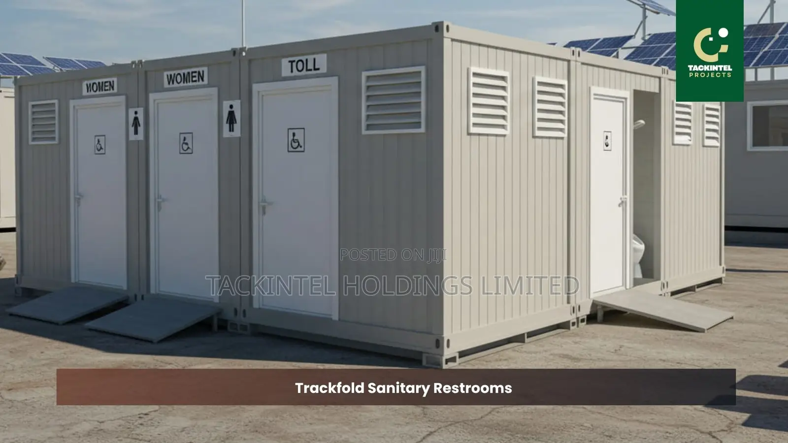 Sanitary Restrooms