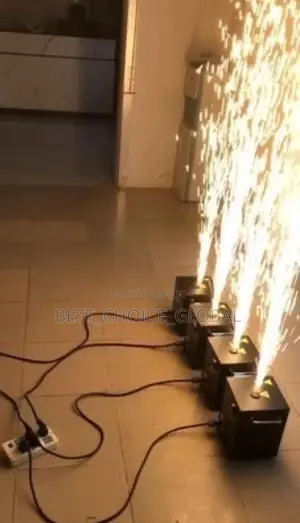 Sparkler Firework Machine