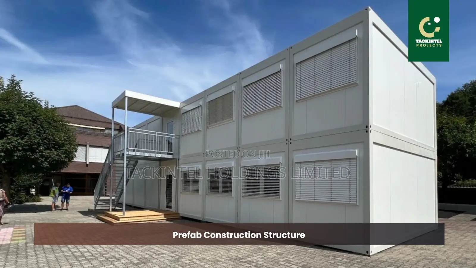Prefab Construction Structure
