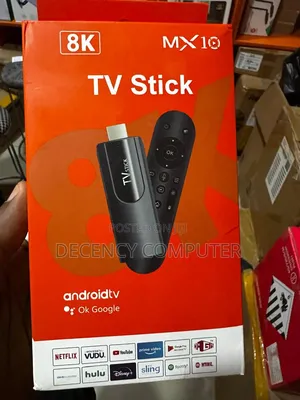 Mx10 Android Tv Stick