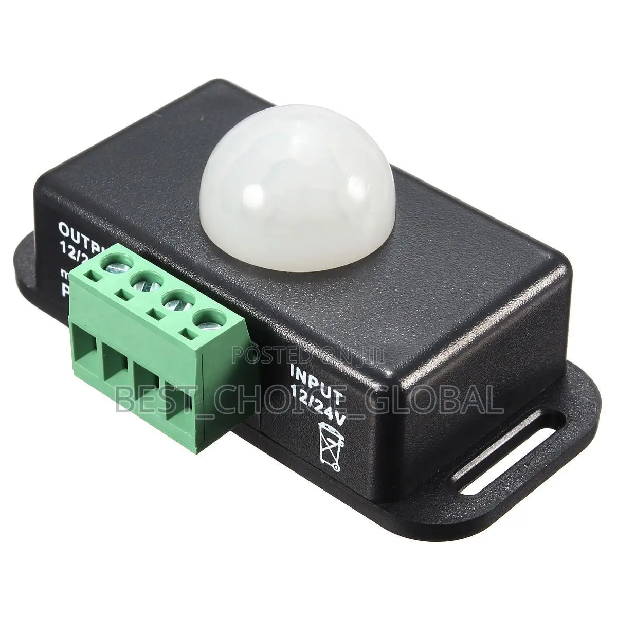 Sensor Controller for Your Wardrobe