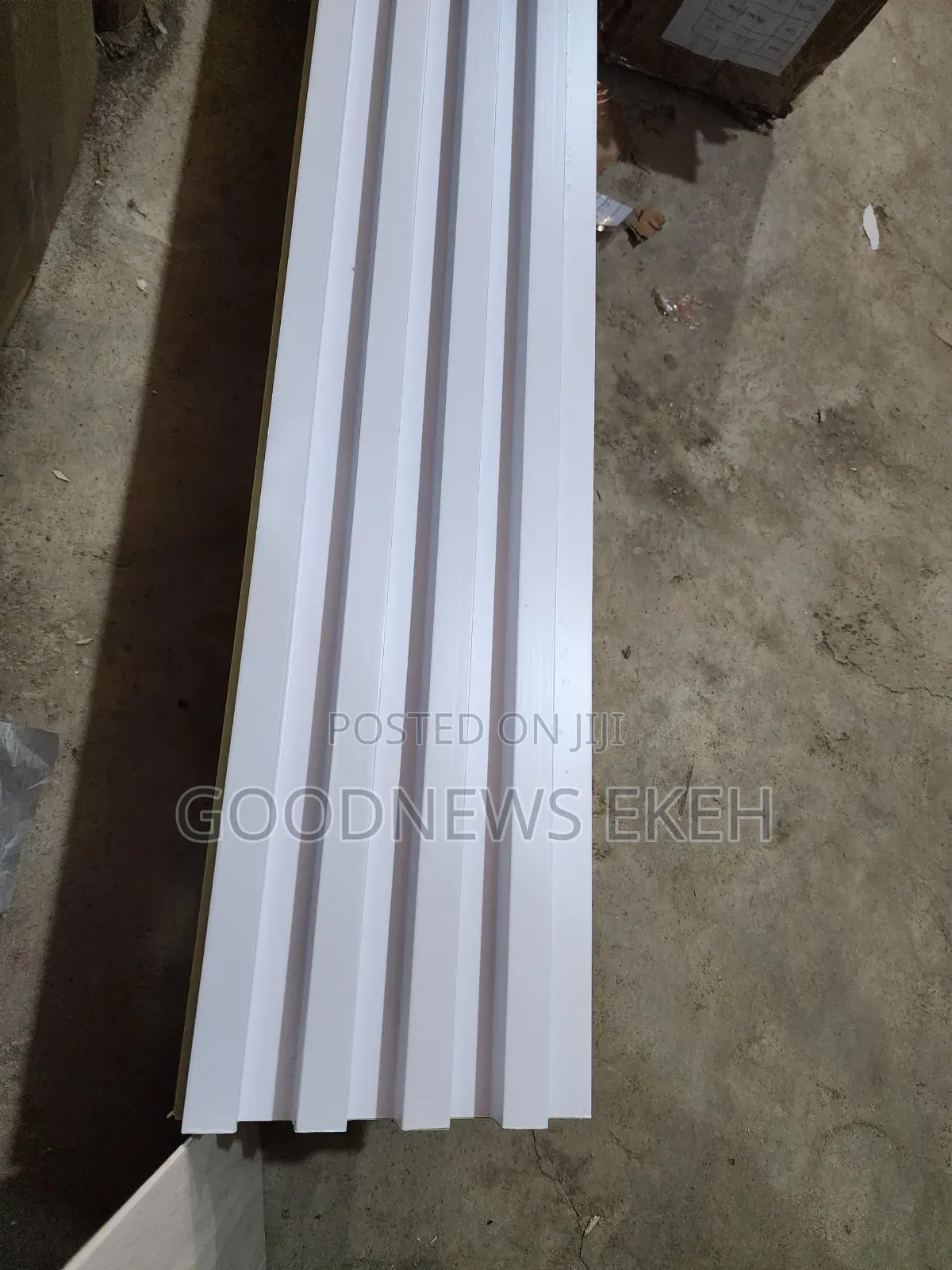 Stripped Wall Panel