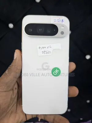 Google Pixel 9 Pro XL 256 GB Silver