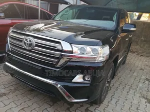 Toyota Land Cruiser 2018 Black