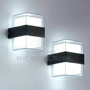 Outdoor Led Wall Light Pure White