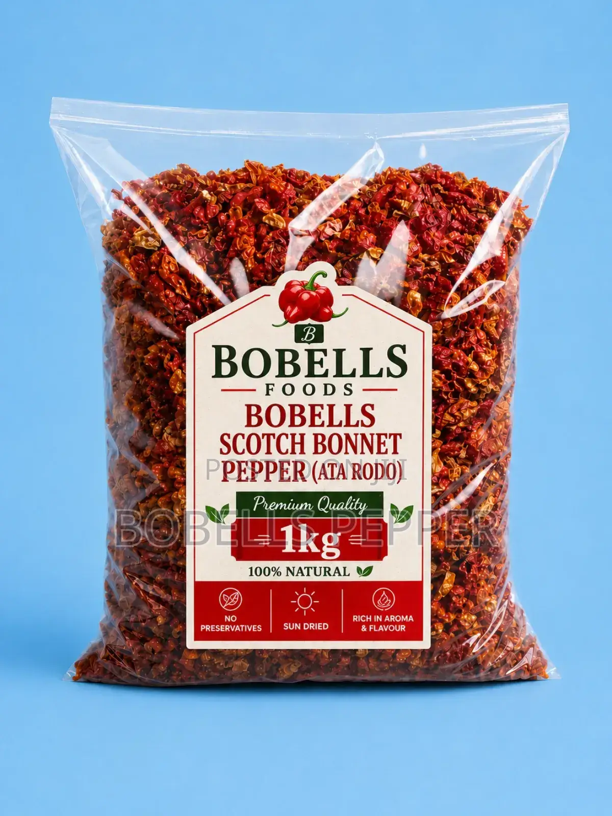 Bobells Pepper (Ata Rodo)