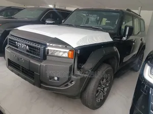 New Toyota Land Cruiser Prado 2025 Black