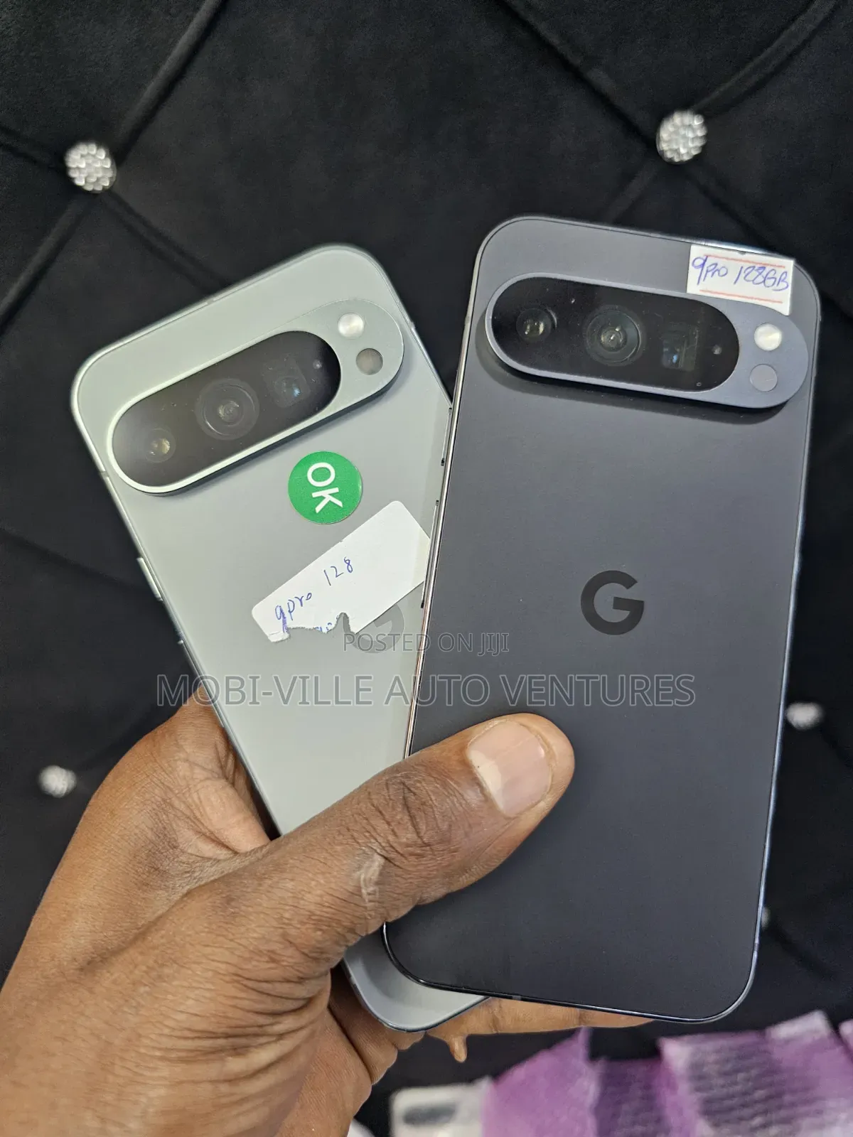 Google Pixel 9 Pro 128 GB Gray