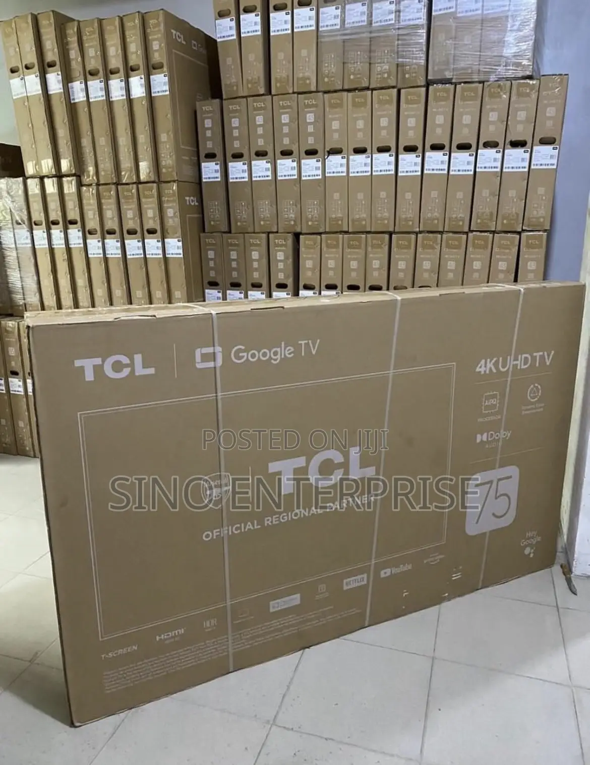 TCL 75 Inches Qled Google Smart Tv | 75p7k
