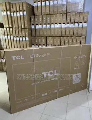 TCL 75 Inches Qled Google Smart Tv | 75p7k