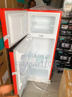 Hisense 205drb Refrigerator in Red