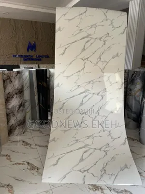 Marble Wall Sticker Waterproof PVC