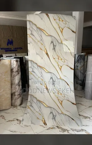 Marble Wall Sticker Waterproof PVC