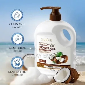 Sadoer Moisturising Coconut Oil Body Wash Shower Gel